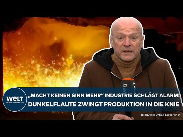 DARKNESS IN GERMANY: Industry sounds the alarm! Electricity prices bring production to its knees