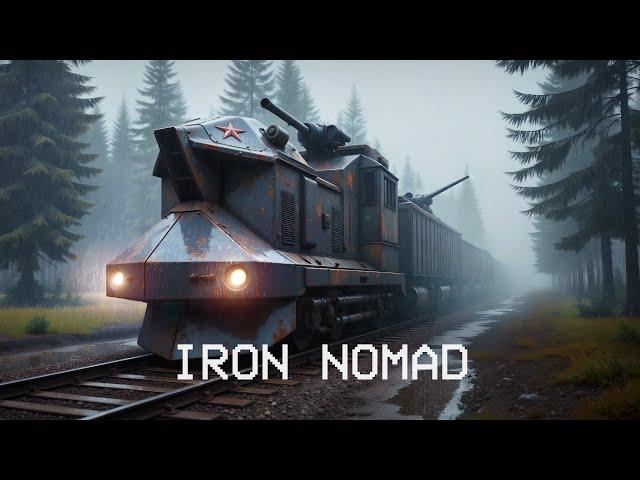 Iron Nomad | Immersive Dark Ambience for Solitary Journeys (Deep Focus Music) | 4K