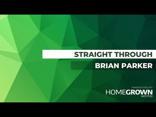 Brian Parker - Straight Through