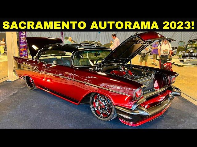 Sacramento Autorama 2023! 500 + Classic Cars, Hot Rods, Kustoms, Roadsters, Lowriders, & Bikes!