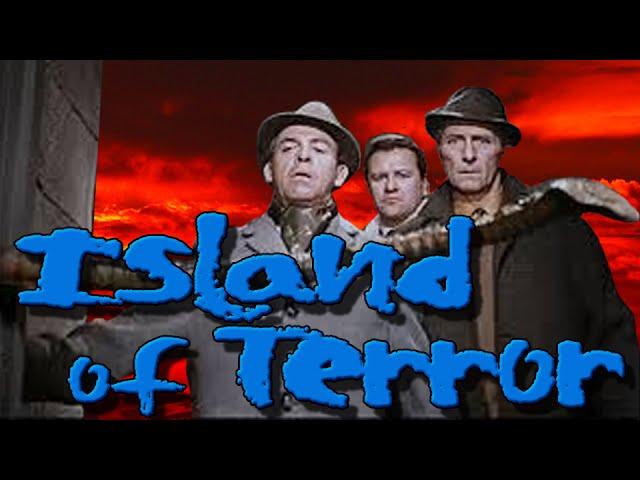 Dark Corners - Peter Cushing in Island of Terror: Review