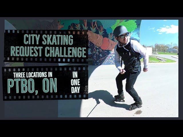 AWESOME DAY Inline Skating in Peterborough, Ontario!