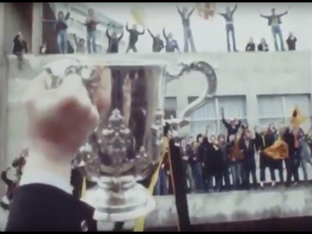 Return of the League Cup to Wolverhampton, 16th March 1980