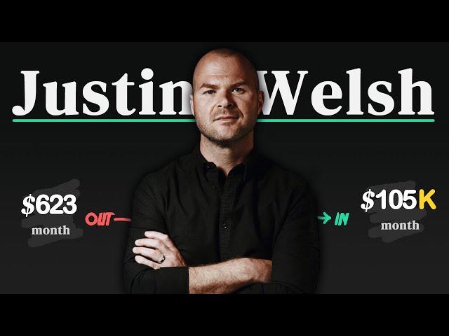 How Justin Welsh Built a $5M One-Person-Business (tools & strategy)