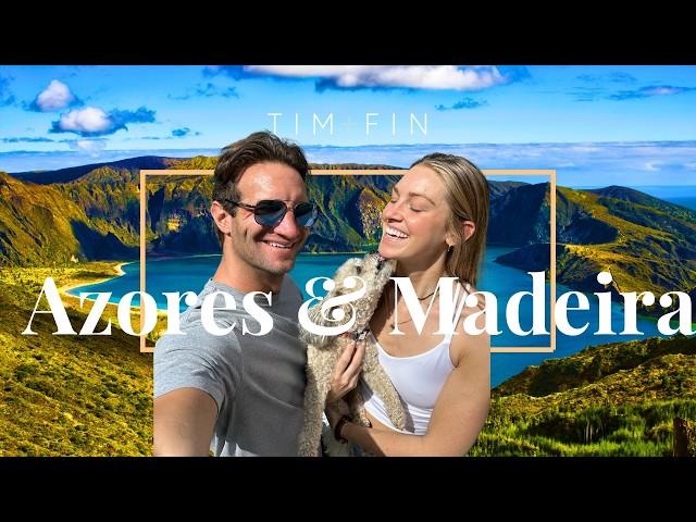 THE ULTIMATE AZORES + MADEIRA TRAVEL VLOG