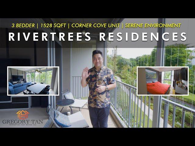 Sengkang Rivertrees Residences 3 Bedder Condo For Sale - Singapore Condo Property | Gregory Tan