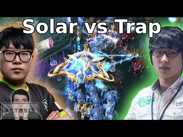 WILD series! - Solar vs Trap - Bo3 - (StarCraft 2)