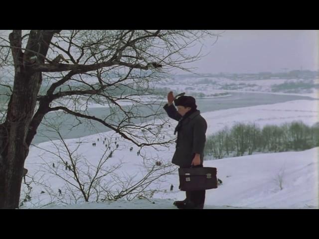 Peter Bruegel  - The Hunters in the Snow (Andrei Tarkovsky, movie Mirror 1975)