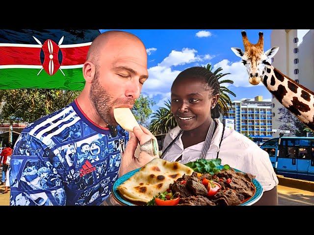 100 Hours in Nairobi, Kenya! (Full Documentary) Kenyan Street Food Tour of Nairobi!