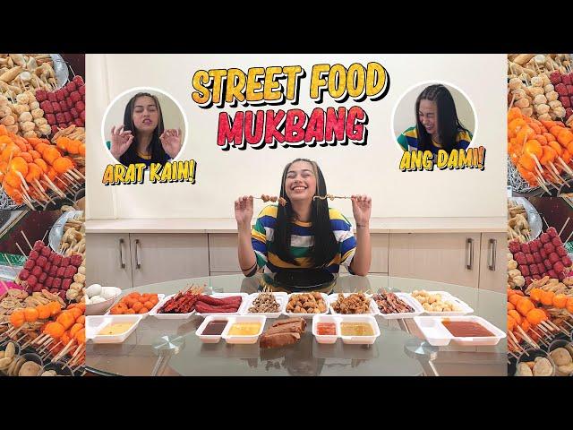 STREET FOOD MUKBANG | ZEINAB HARAKE