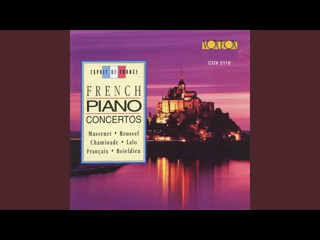 Piano Concerto in F Minor: I. Lento - Allegro