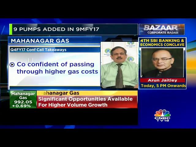 See Volume Growth Between 5-7% Going Ahead: Mahanagar Gas