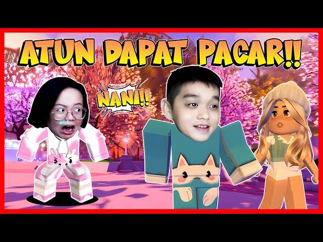 ATUN DAPAT PACAR BARU !! MOMON CEMBURU !! Feat @sapipurba Roblox RolePlay Indonesia