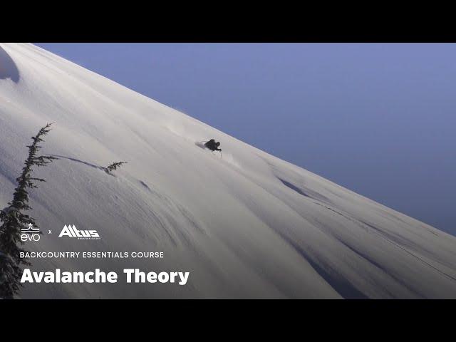 Basic Avalanche Theory & Identifying Avalanche Terrain