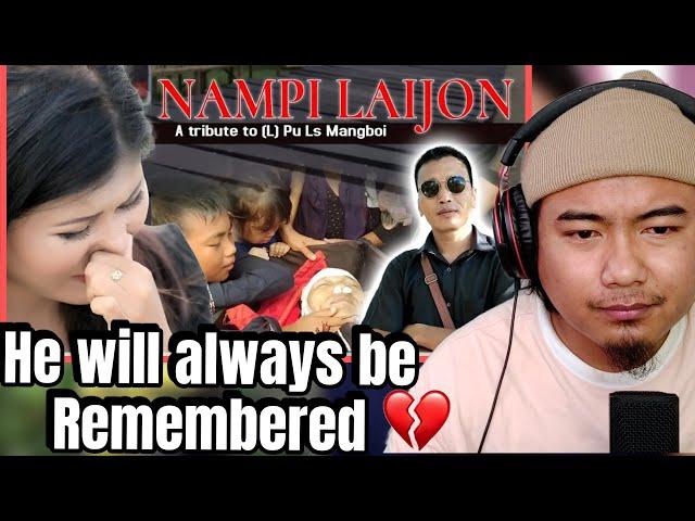 Nampi Laizon Pu Lt.Ls Mangboi | Ngainu Haokip | Robert OMT [ REACTION !! ]