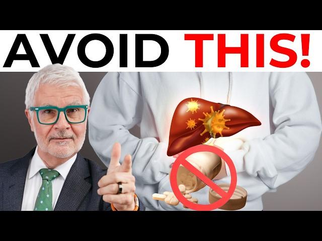 5 Worst Things for YOUR Liver Health | Dr. Gundry