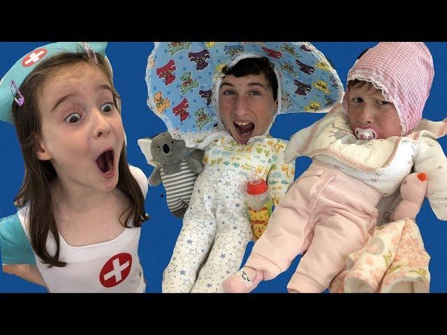 *REBORN HOSPITAL ROLEPLAY* Babies Gone WILD!