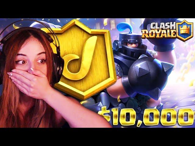 DEDSAFIO CLASH ROYALE!! *GANÉ 10,000$* | MAYICHI ft. Beniju