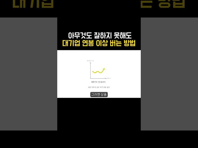 실력이 없고 경험이 없어도 원하는 만큼 돈버는 방법