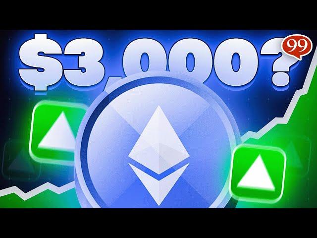 Ethereum Price Prediction - Will ETH Go Back to $3,000?