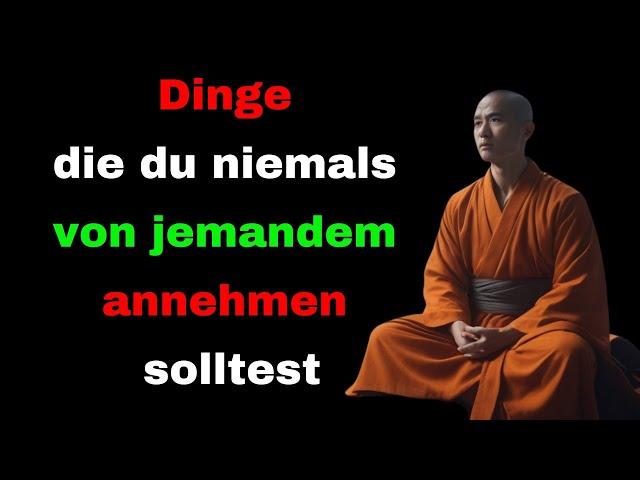 ️️ Dinge, die du niemals von jemandem annehmen solltest! Spirituelle Energie, Buddhistische Lehren