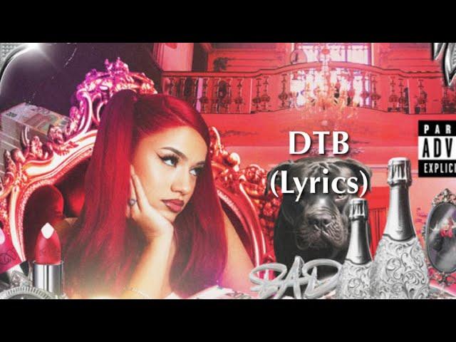 Badmomzjay - DTB (Lyrics)