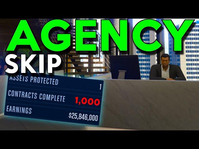 UNLIMITED CONTRACTS! Agency Business Guide & Glitch