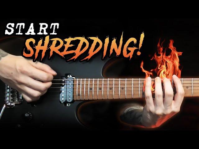 5 Best Beginner Picking EXERCISES | Learn To Shred TODAY!