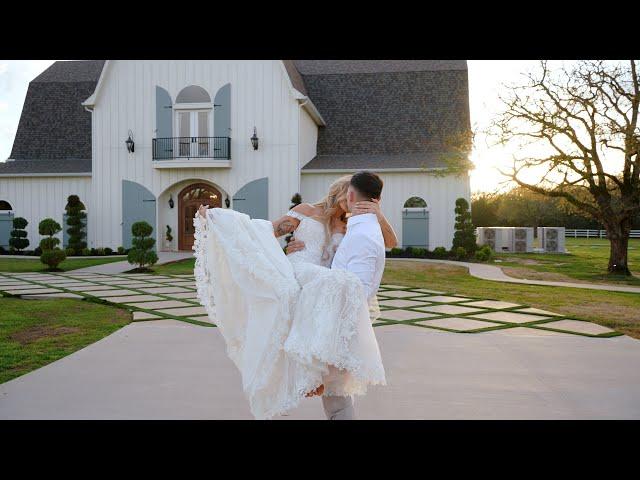 Macias Trailer: Romantic French Farmhouse Wedding