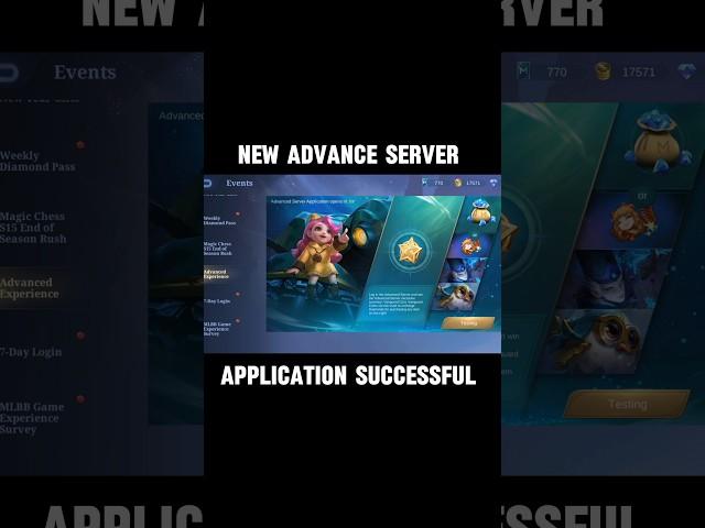 How I get Access to a New Advance Server Account (successful!jan.24,2024) now I have 3 test server