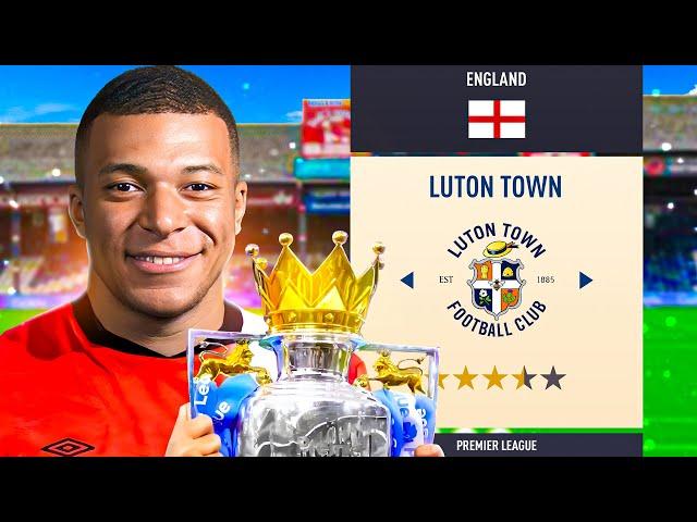 I Won The Premier League With Luton Town…