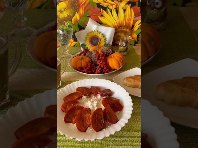 Завтракаем вместе!!! Всем отличной недели! #едимдома #завтраки #творогсхурмой