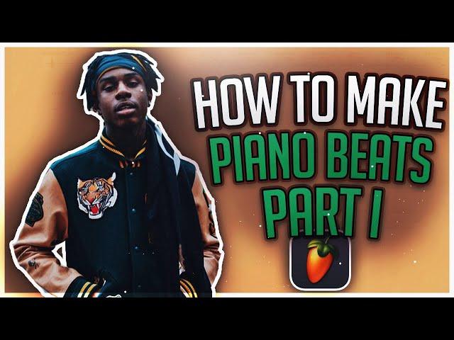 HOW TO MAKE PIANO BEATS PART 1 // CASH GLOBAL