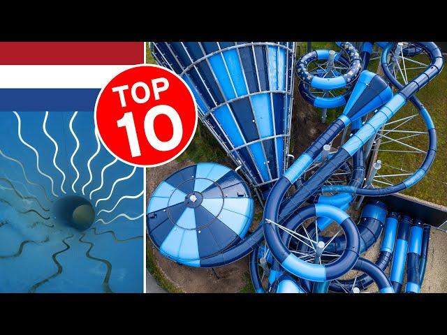 TOP 10 Water Slides in The Netherlands! GoPro POV