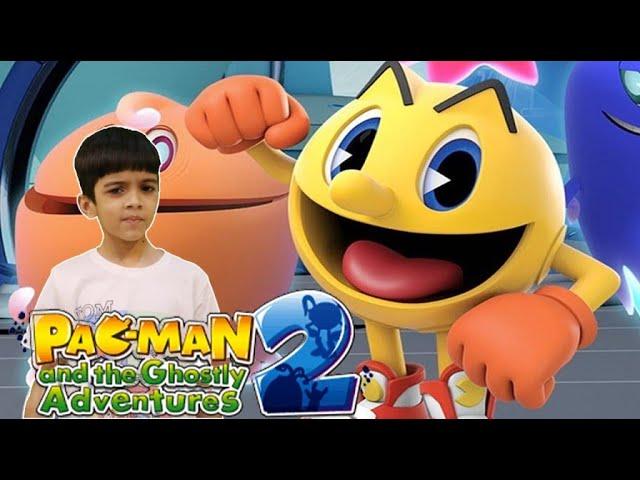 Pac-Man 2: The New Adventures Playthrough