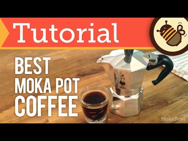 How to Make Moka Pot Coffee & Espresso - The BEST Way (Tutorial)