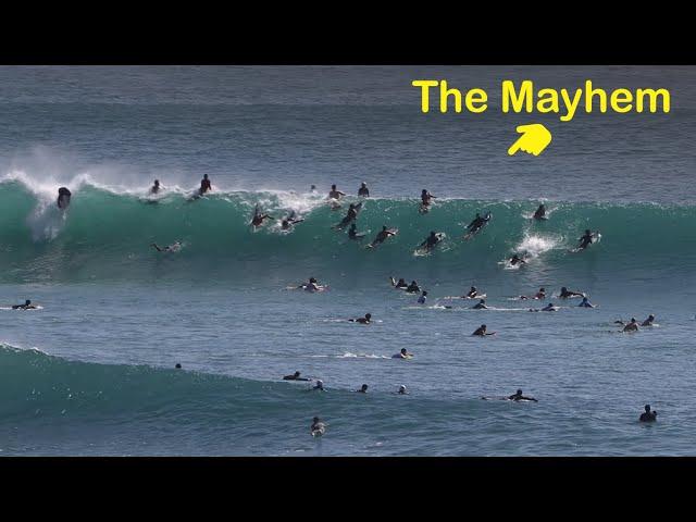 Mayhem & Glory Of Bali’s Best Wave - Padang Padang