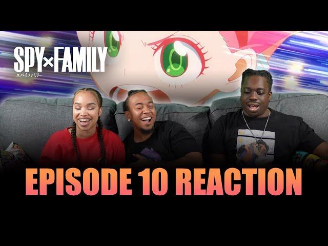 The Great Dodgeball Plan | Spy x Family Ep 10 Reaction