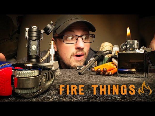 The Ultimate Guide To Fire Starters and Making Fires