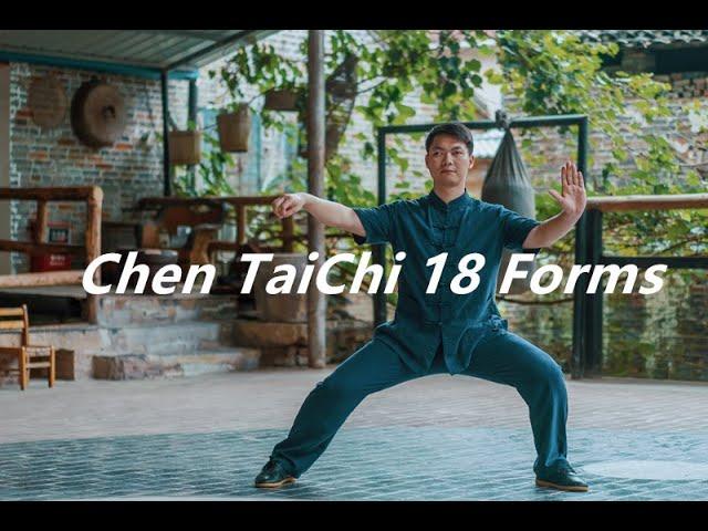 Chen Style TaiChi 18 Forms Demonstration