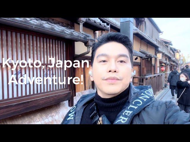 Roque “Rox” Santos Travel | Kyoto, Japan Adventure