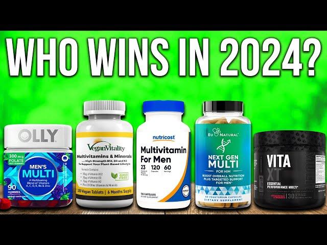 TOP 5 Best Multivitamins For Men of 2024