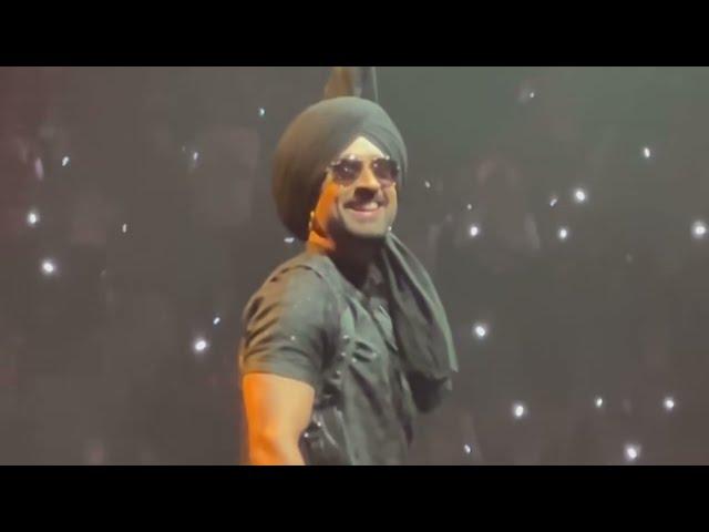 Diljit dosanjh live show Los Angeles California ( Crypto arena ) 2024