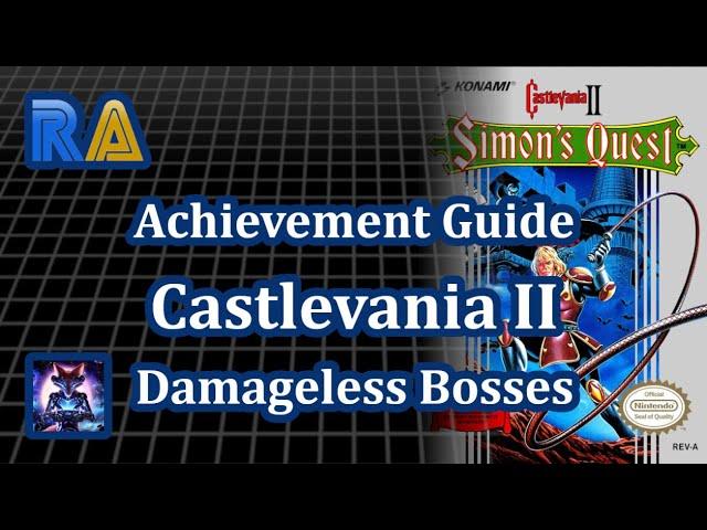 Castlevania II: Simon's Quest (NES) - Damageless Bosses Video Guide