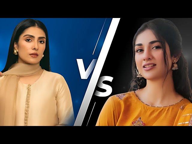 Ayeza Khan | Sarah Khan | Comparison | Shair | Humraaz | Top Pakistani Actresses