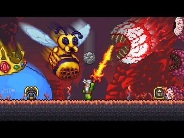 Can you BEAT Terraria in Legendary Mode?