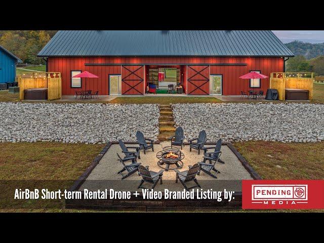 AirBnB Short-term Rental Drone + Video Branded Listing