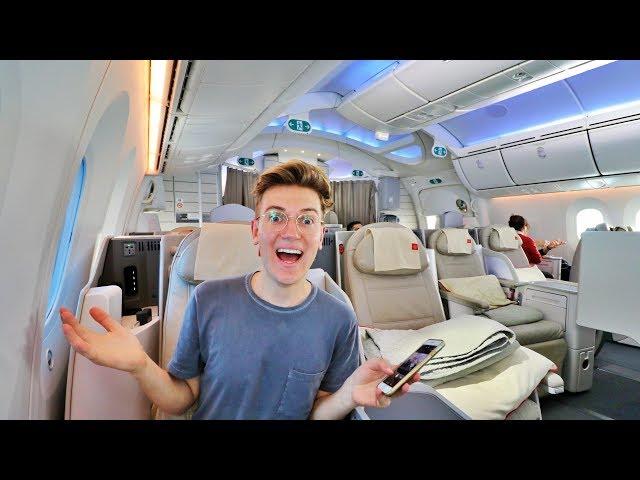 The Forgotten Middle Eastern Airline | Royal Jordanian 787 Business Class