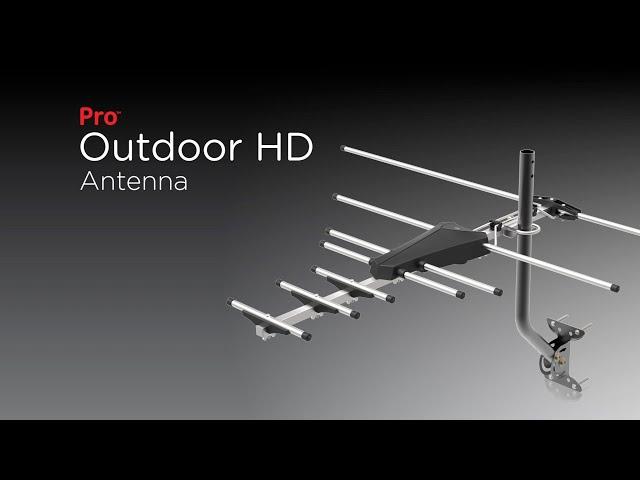 35688 Pro Outdoor HD Antenna - Overview