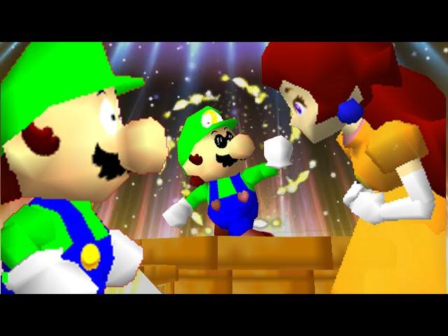 Mario 64: Love for Luigi. (Valentines special)